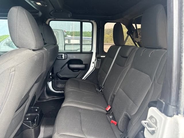 2018 Jeep Wrangler Unlimited Sport S 4x4
