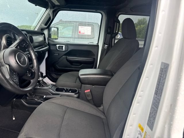 2018 Jeep Wrangler Unlimited Sport S 4x4