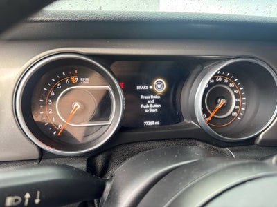 2018 Jeep Wrangler Unlimited Sport S 4x4