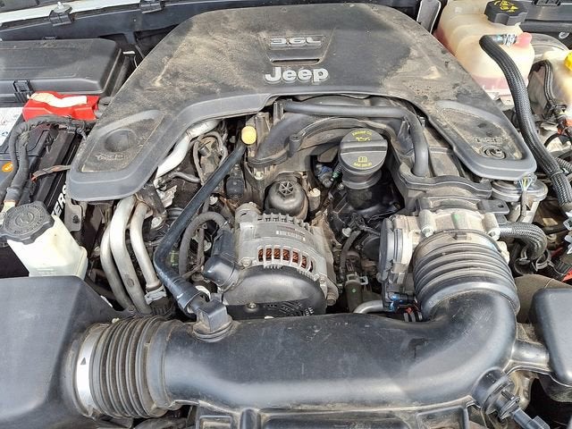 2019 Jeep Wrangler Unlimited Sport S 4x4