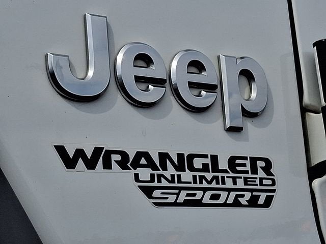 2019 Jeep Wrangler Unlimited Sport S 4x4