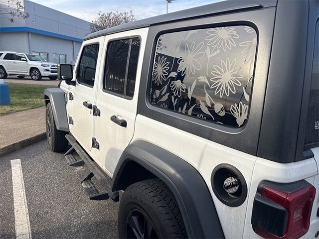 2019 Jeep Wrangler Unlimited Sport S 4x4