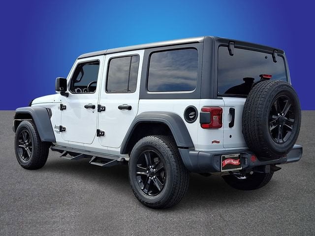 2019 Jeep Wrangler Unlimited Sport S 4x4
