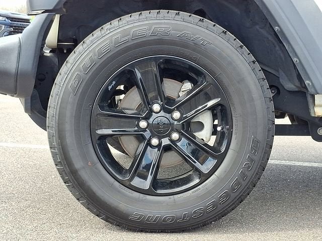 2019 Jeep Wrangler Unlimited Sport S 4x4