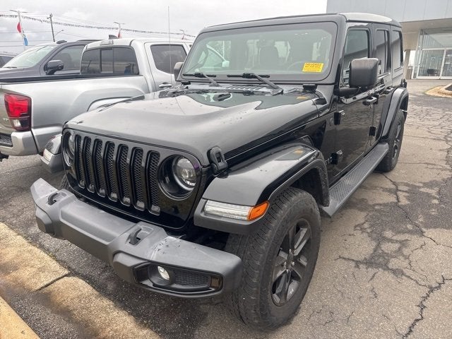 2023 Jeep Wrangler 4-Door Sahara Altitude 4x4