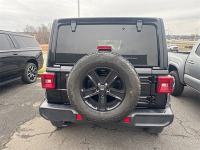 2023 Jeep Wrangler 4-Door Sahara Altitude 4x4