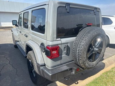 2023 Jeep Wrangler Sahara Altitude