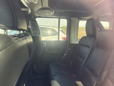 2023 Jeep Wrangler Sahara Altitude