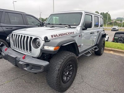 2023 Jeep Wrangler 4-Door Rubicon 4x4