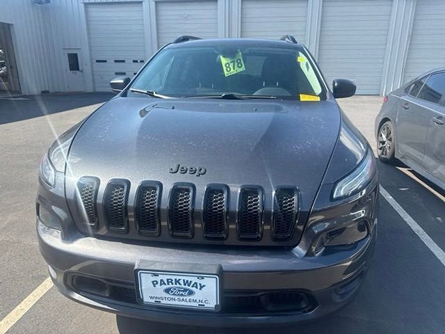 2017 Jeep Cherokee Altitude 4x4