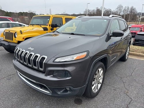 2015 Jeep Cherokee Limited