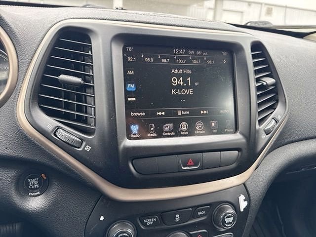 2015 Jeep Cherokee Limited