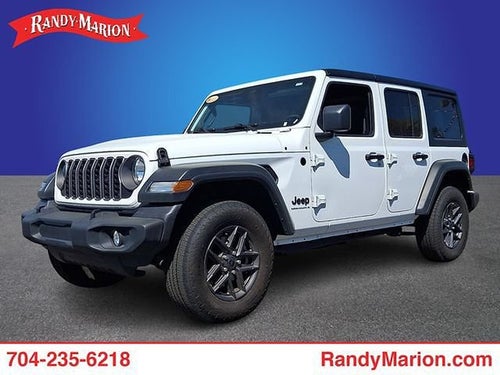 2025 Jeep Wrangler 4-Door Summit 4x4