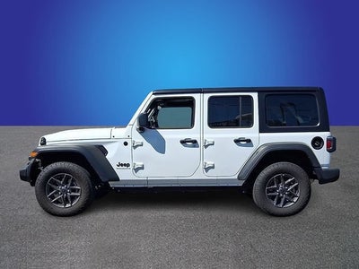 2025 Jeep Wrangler 4-Door Summit 4x4