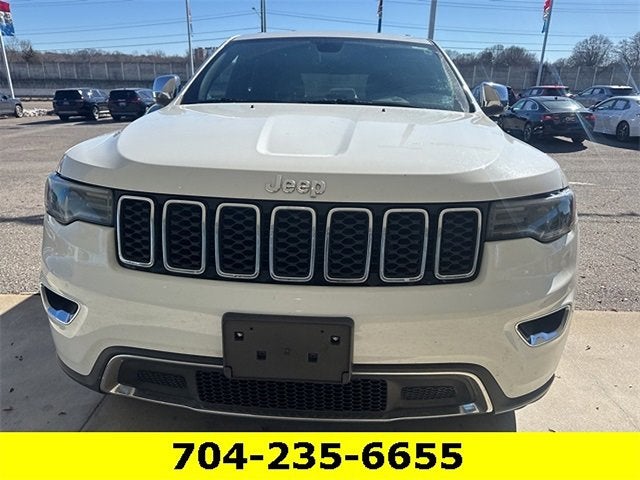 2020 Jeep Grand Cherokee Limited 4x4