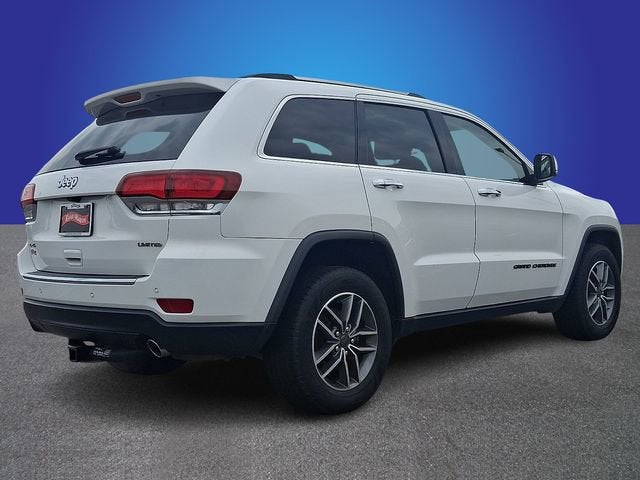 2020 Jeep Grand Cherokee Limited 4x4