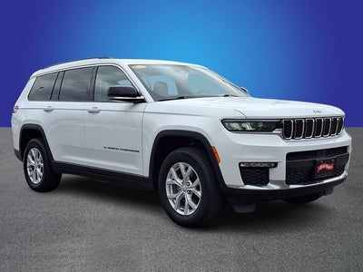 2023 Jeep Grand Cherokee L Limited 4x4