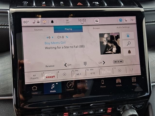 2021 Jeep Grand Cherokee L Overland 4x4