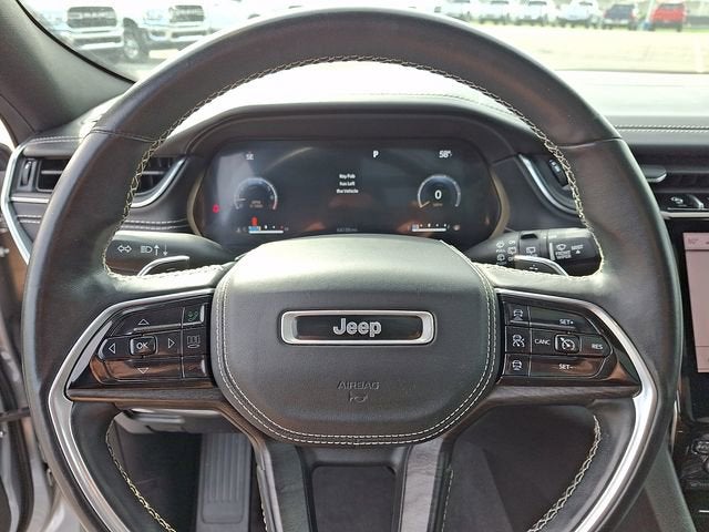 2021 Jeep Grand Cherokee L Overland 4x4