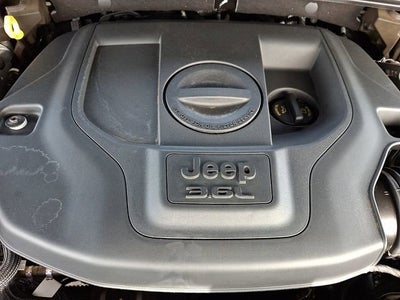 2021 Jeep Grand Cherokee L Overland 4x4