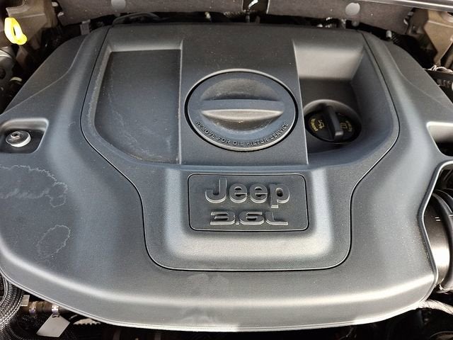 2021 Jeep Grand Cherokee L Overland 4x4