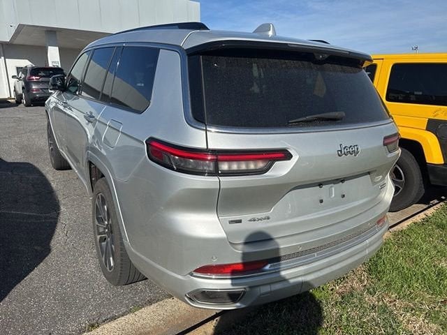 2021 Jeep Grand Cherokee L Overland 4x4