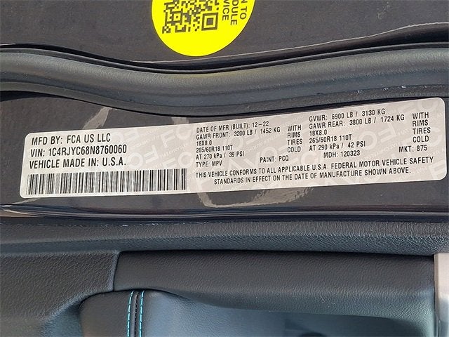 2022 Jeep Grand Cherokee 4xe Trailhawk 4x4