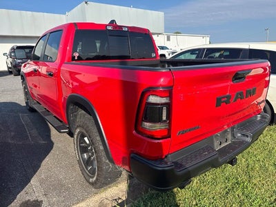2024 RAM 1500 Rebel Crew Cab 4x4 5'7" Box