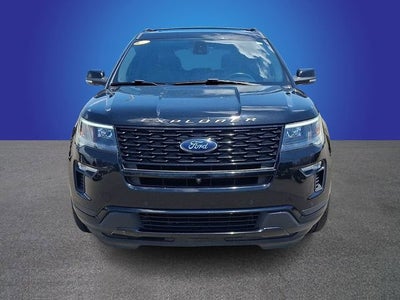 2018 Ford Explorer Sport