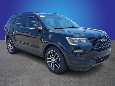2018 Ford Explorer Sport