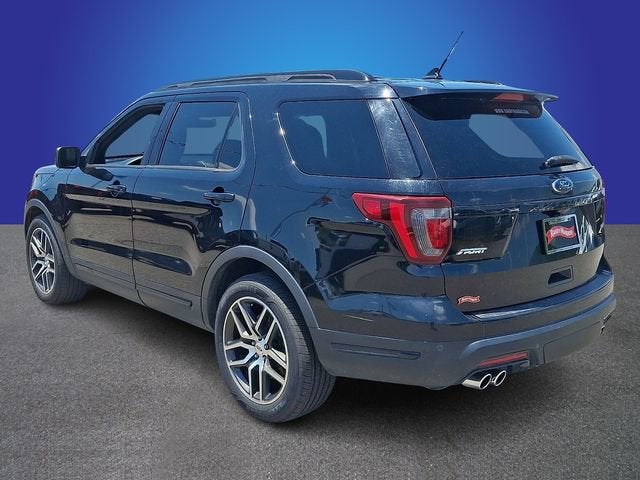 2018 Ford Explorer Sport