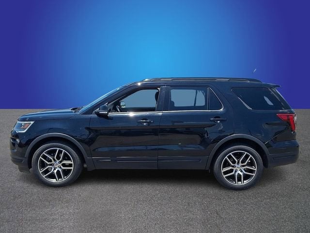 2018 Ford Explorer Sport