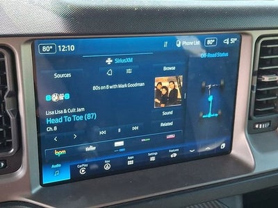 2022 Ford Bronco Outer Banks