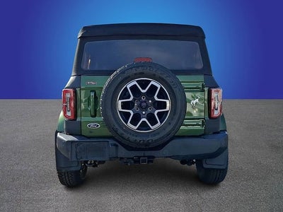 2022 Ford Bronco Outer Banks