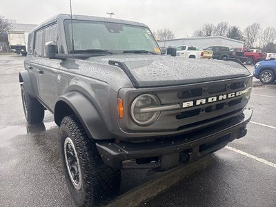 2022 Ford Bronco Big Bend