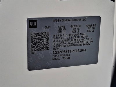 2024 Chevrolet Malibu 1LT