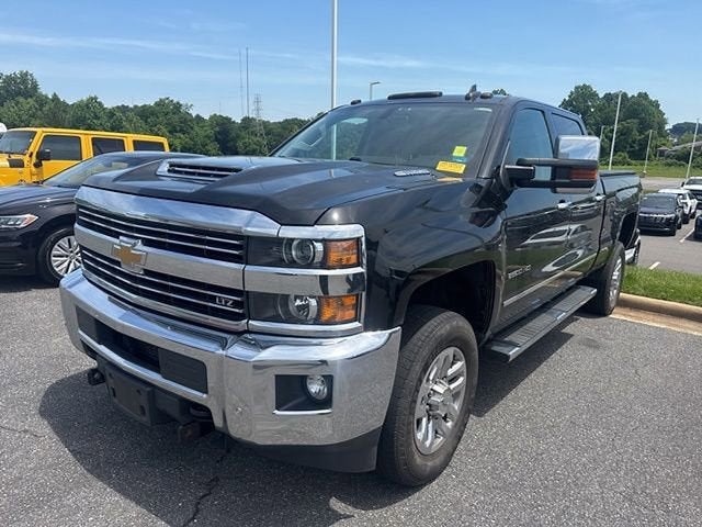 2019 Chevrolet Silverado 2500 HD LTZ
