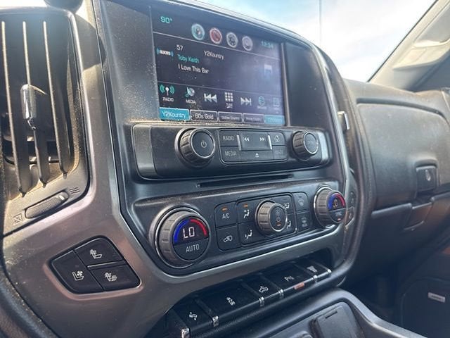 2019 Chevrolet Silverado 2500 HD LTZ