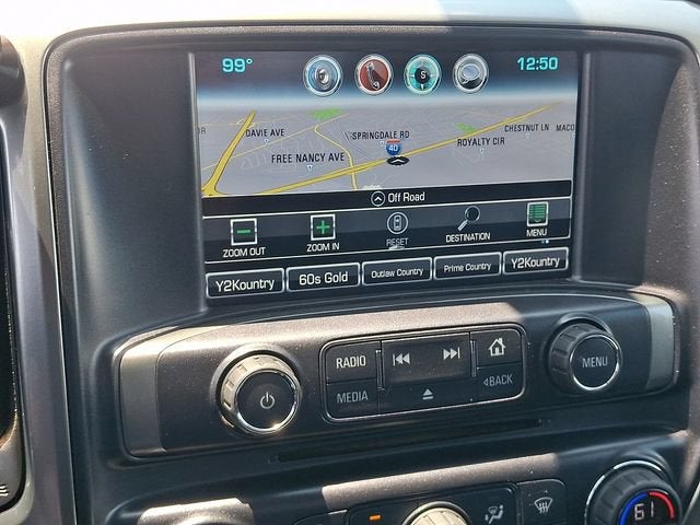 2019 Chevrolet Silverado 2500 HD LTZ