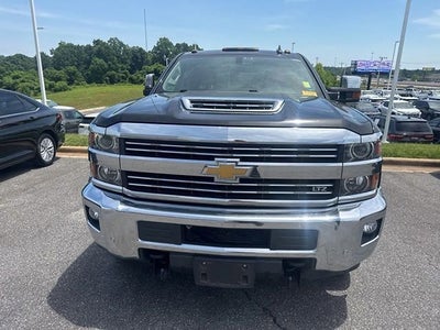 2019 Chevrolet Silverado 2500 HD LTZ