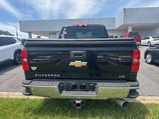 2019 Chevrolet Silverado 2500 HD LTZ