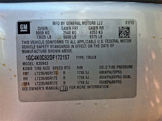 2013 Chevrolet Silverado 3500 HD LT