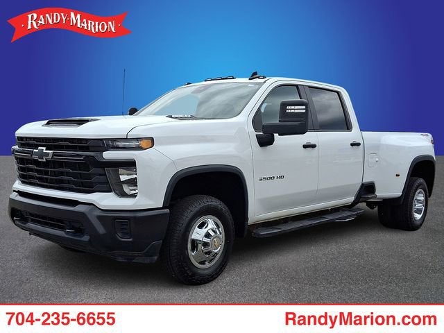 2024 Chevrolet Silverado 3500 HD WT DRW