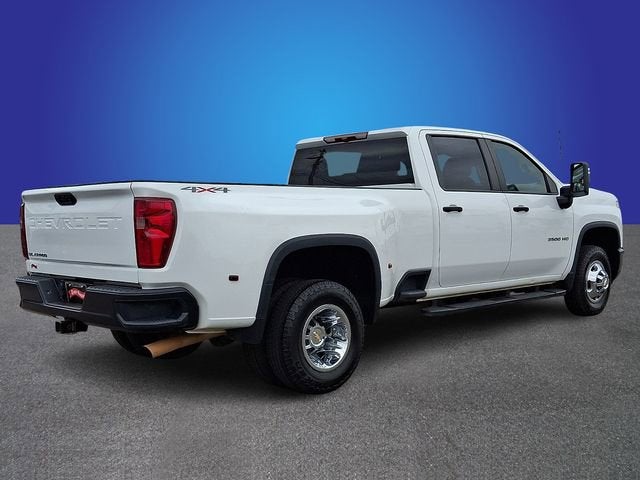 2024 Chevrolet Silverado 3500 HD WT DRW