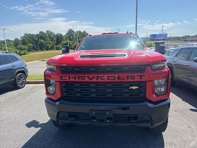 2020 Chevrolet Silverado 2500 HD Custom
