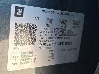 2021 GMC Yukon Denali