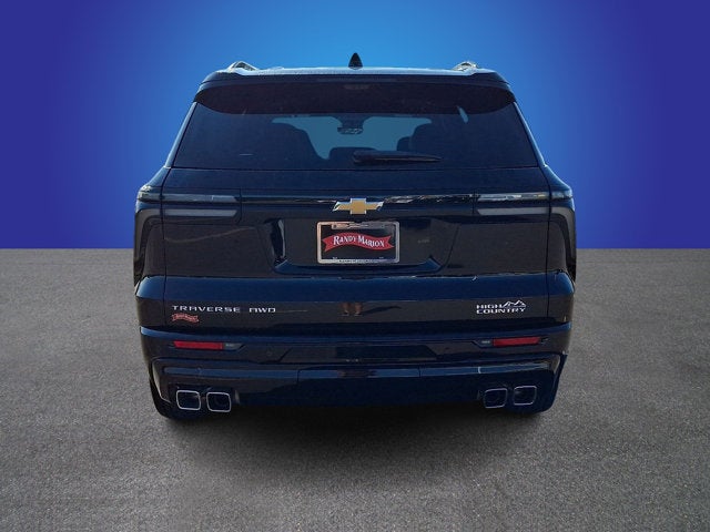 2026 Chevrolet Traverse High Country