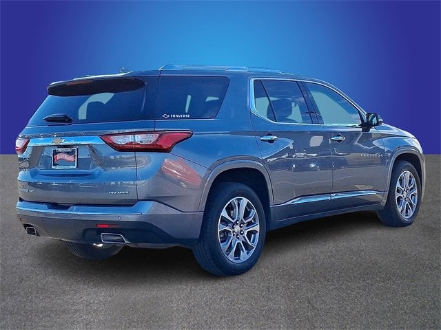 2020 Chevrolet Traverse Premier