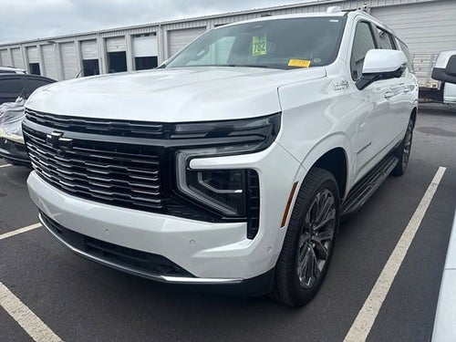 2025 Chevrolet Suburban High Country