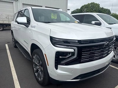 2025 Chevrolet Suburban High Country